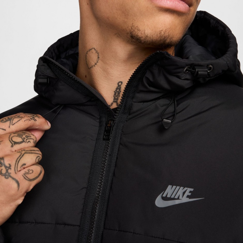 Ανδρικό Μπουφάν Μαύρο - Nike Sportswear 