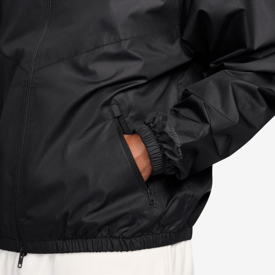 Ανδρικό Μπουφάν Μαύρο - Nike Windrunner