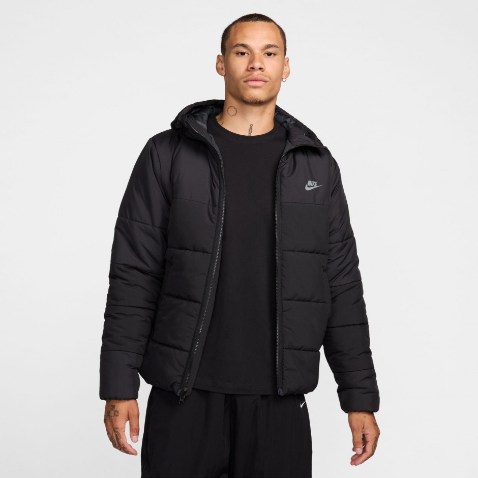 Ανδρικό Μπουφάν Μαύρο - Nike Sportswear 
