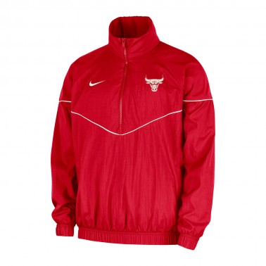 NIKE CHI MNK WR ANORAK CTS HM8525-657 Red