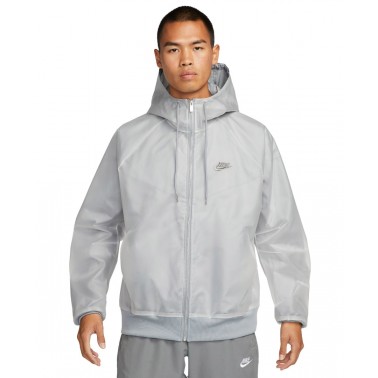 Ανδρικό Μπουφάν NIKE M NSW LND NIKE CIRCA WINDRUNNR Γκρί DQ4249-073 