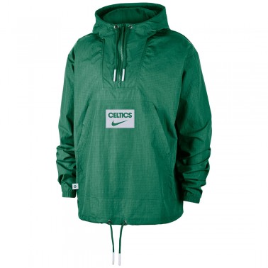 NIKE BOS MNK CLUB ANORAK CTS FZ7646-312 Green