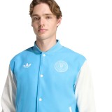 Ανδρικό Μπουφάν Μπλε - adidas Originals Anthem Inter Miami CF Εικόνα 1
