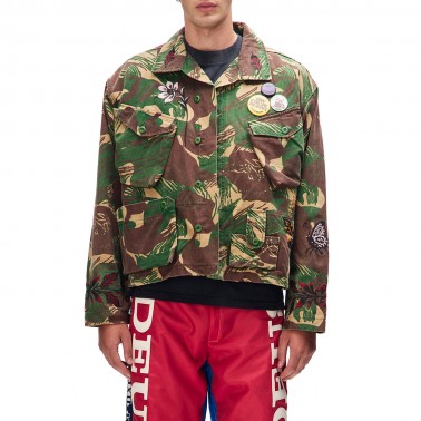 DEUS AHIMSA JACKET DUF254350-EAR Variation