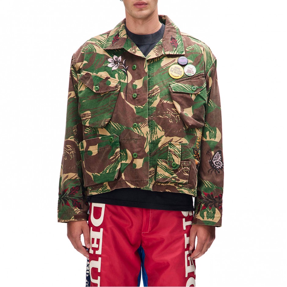 DEUS AHIMSA JACKET DUF254350-EAR Variation