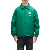 Ανδρικό Μπουφάν Πράσινο - Deus Strata Coach Jacket Εικόνα 
