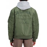 ALPHA INDUSTRIES MA-1 ZH BACK EMB 138105-01 Κhaki Image 0