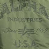 ALPHA INDUSTRIES MA-1 ZH BACK EMB 138105-01 Κhaki Image 3