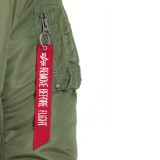 ALPHA INDUSTRIES MA-1 ZH BACK EMB 138105-01 Κhaki Image 4