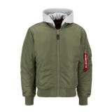 ALPHA INDUSTRIES MA-1 ZH BACK EMB 138105-01 Κhaki Image 