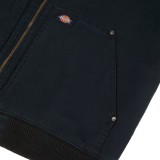 Ανδρικό Μπουφάν Μαύρο - Dickies Duck Canvas Εικόνα 1