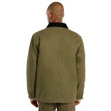 DICKIES CHORE JACKET LINED CANVAS DK0A87O3MGR-MGR Κhaki Image 0