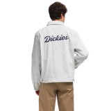 DICKIES WELLSVILLE PAINTER JACKET DK0A88PF0WH-0WH White Image 0