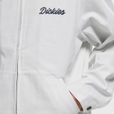 DICKIES WELLSVILLE PAINTER JACKET DK0A88PF0WH-0WH White Image 1