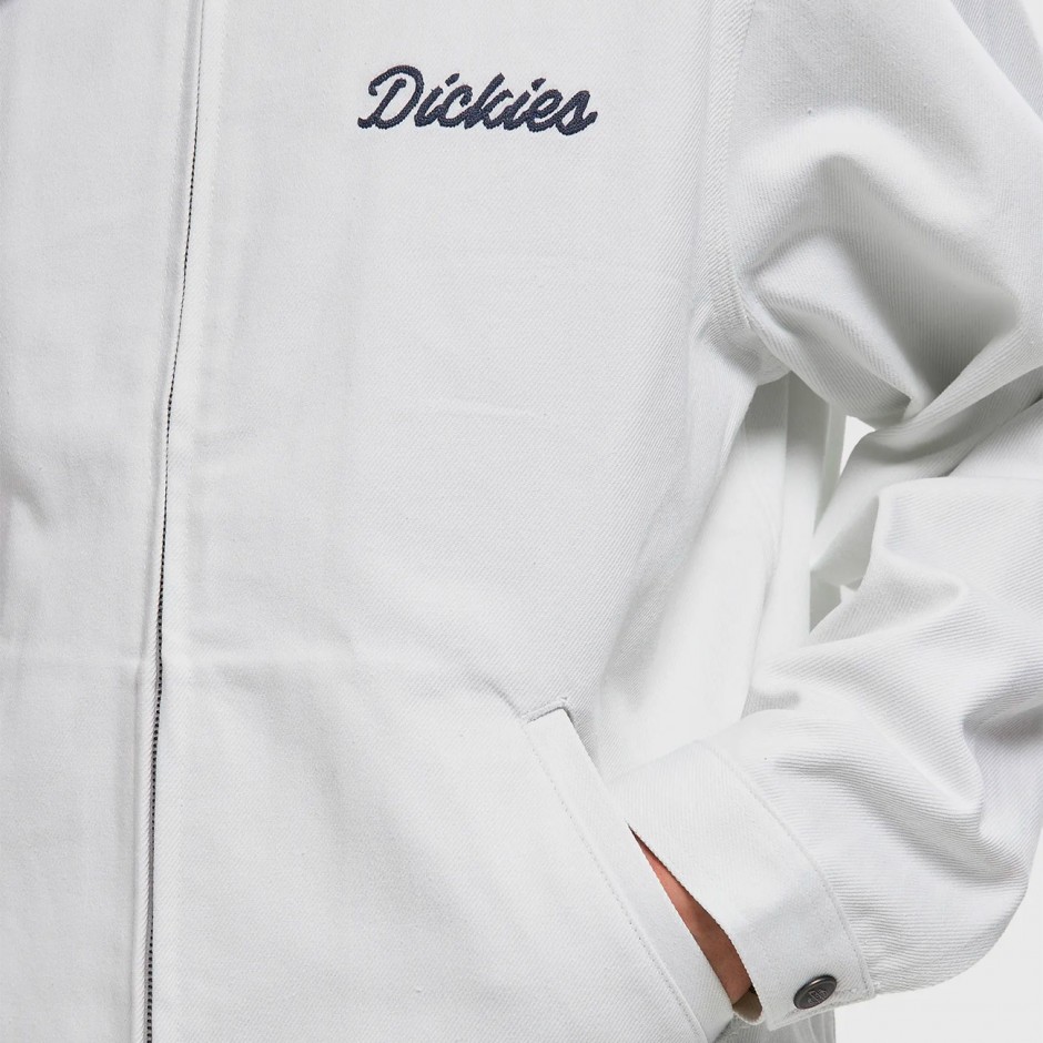 DICKIES WELLSVILLE PAINTER JACKET DK0A88PF0WH-0WH White