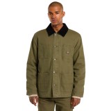 DICKIES CHORE JACKET LINED CANVAS DK0A87O3MGR-MGR Κhaki Image 