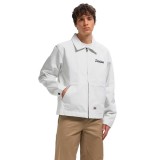 DICKIES WELLSVILLE PAINTER JACKET DK0A88PF0WH-0WH White Image 