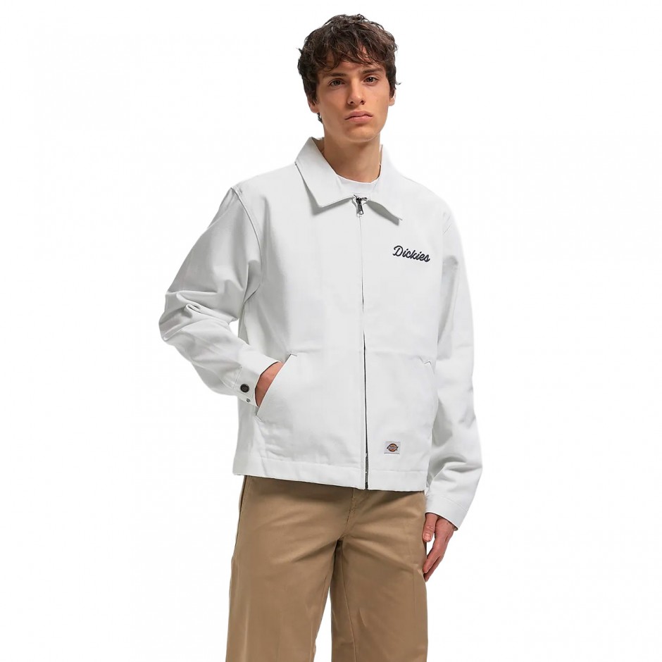 DICKIES WELLSVILLE PAINTER JACKET DK0A88PF0WH-0WH White