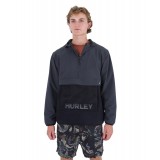 HURLEY PHANTOM+ PACKABLE ANORAK MJK0002550-H006 Coal Image 