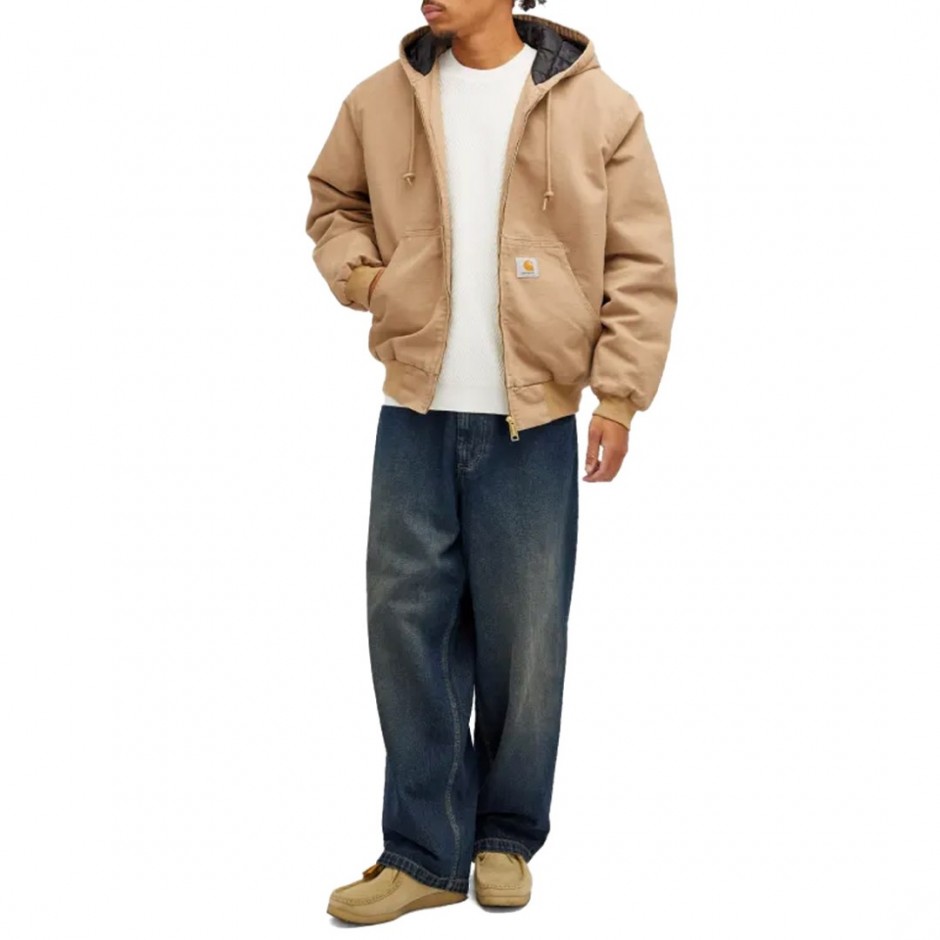 Ανδρικό Μπουφάν Μπεζ - Carhartt WIP OG Active