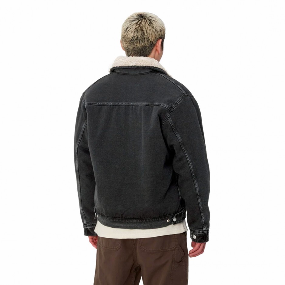 Ανδρικό Μπουφάν Μαύρο - Carhartt WIP Herald