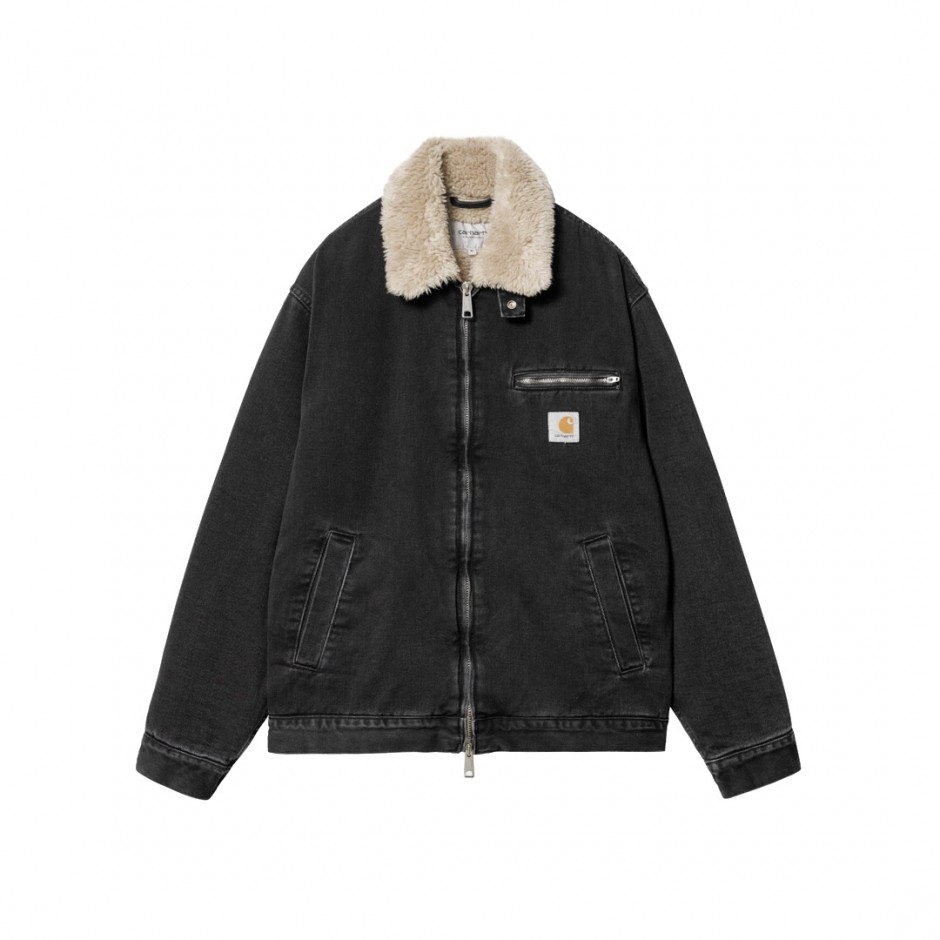 Ανδρικό Μπουφάν Μαύρο - Carhartt WIP Herald