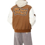 Ανδρικό Μπουφάν Καφέ - Carhartt WIP Brown Ducks Bomber Εικόνα 0
