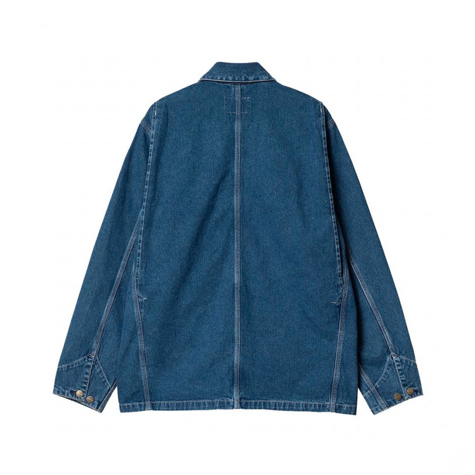 Ανδρικό Μπουφάν Τζιν - Carhartt WIP OG Chore Coat