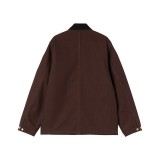 Ανδρικό Μπουφάν Καφέ - Carhartt WIP Michigan Coat Εικόνα 0