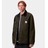Ανδρικό Μπουφάν Λαδί - Carhartt WIP Michigan Coat Εικόνα 1