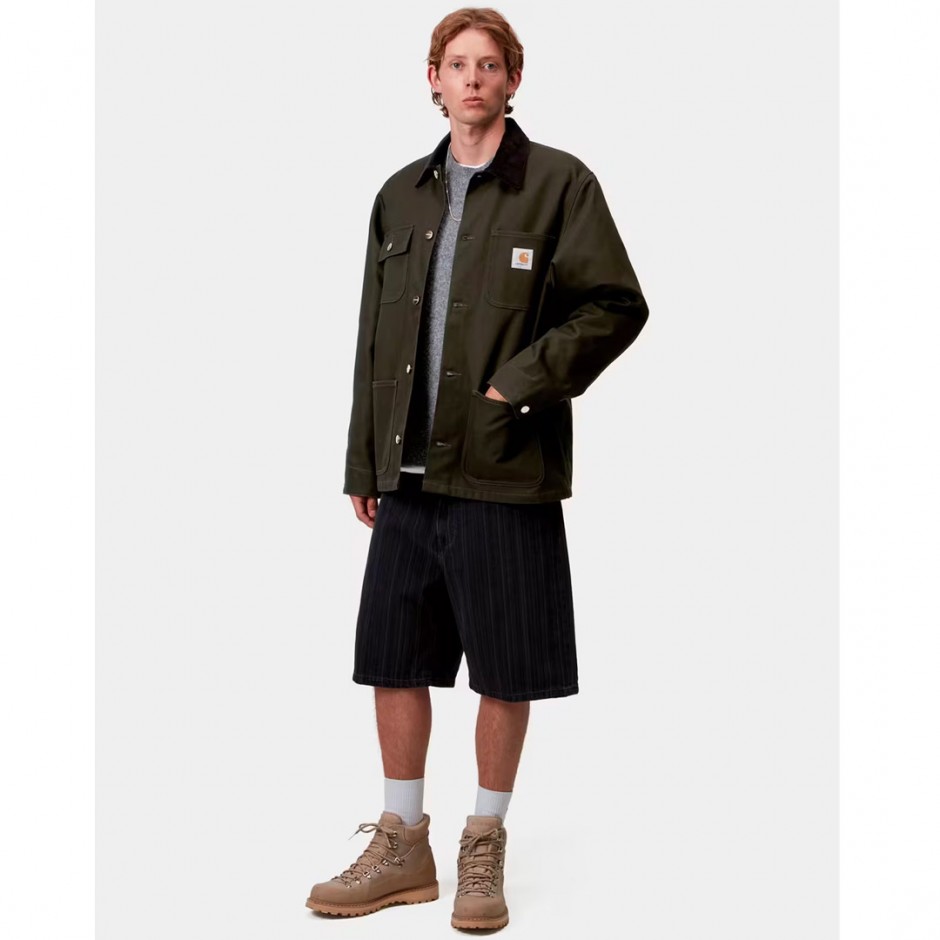 Ανδρικό Μπουφάν Λαδί - Carhartt WIP Michigan Coat