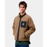 Ανδρικό Μπουφάν Μπεζ - Carhartt WIP Prentis Liner Εικόνα 1