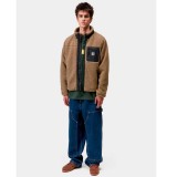 Ανδρικό Μπουφάν Μπεζ - Carhartt WIP Prentis Liner Εικόνα 2