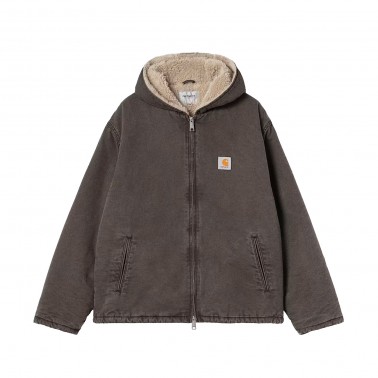 Ανδρικό Μπουφάν Χακί - Carhartt WIP Mitch