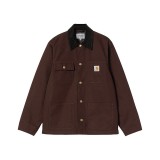 Ανδρικό Μπουφάν Καφέ - Carhartt WIP Michigan Coat Εικόνα 