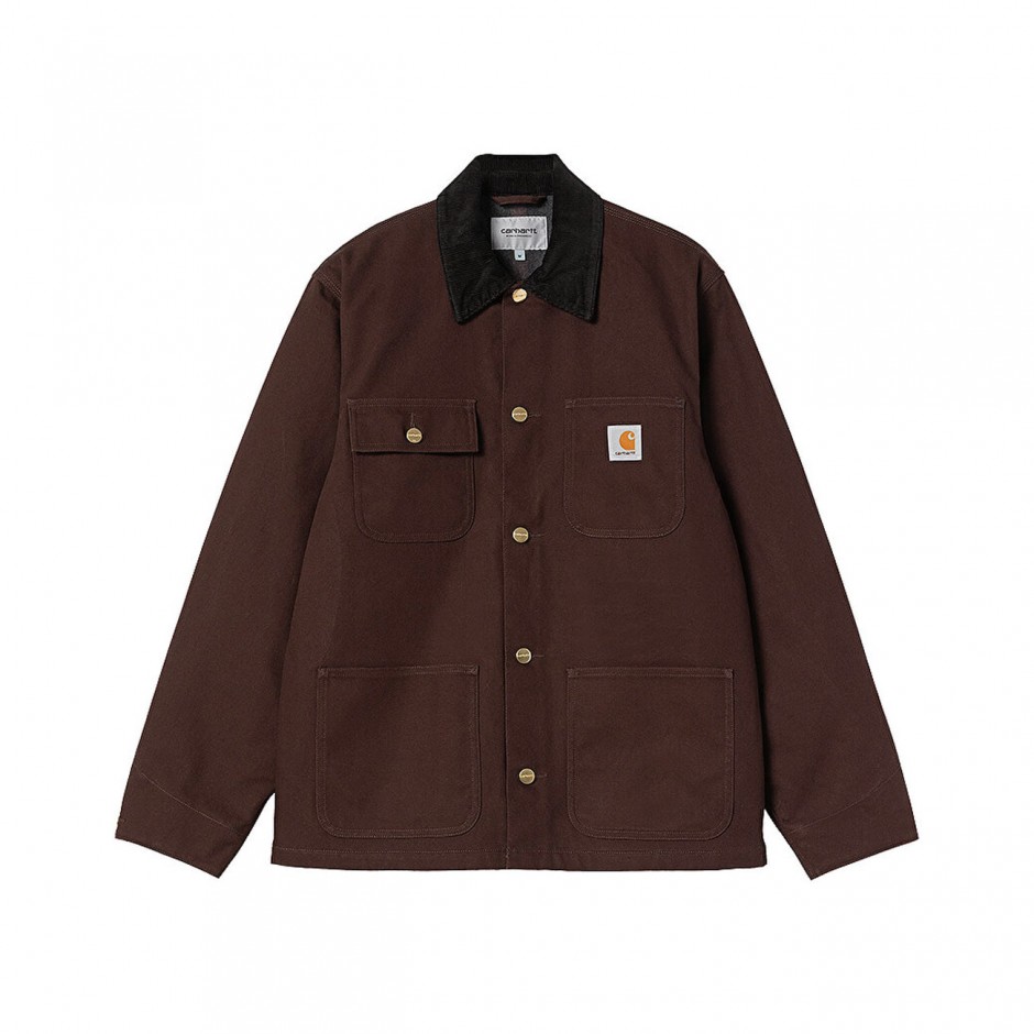 Ανδρικό Μπουφάν Καφέ - Carhartt WIP Michigan Coat
