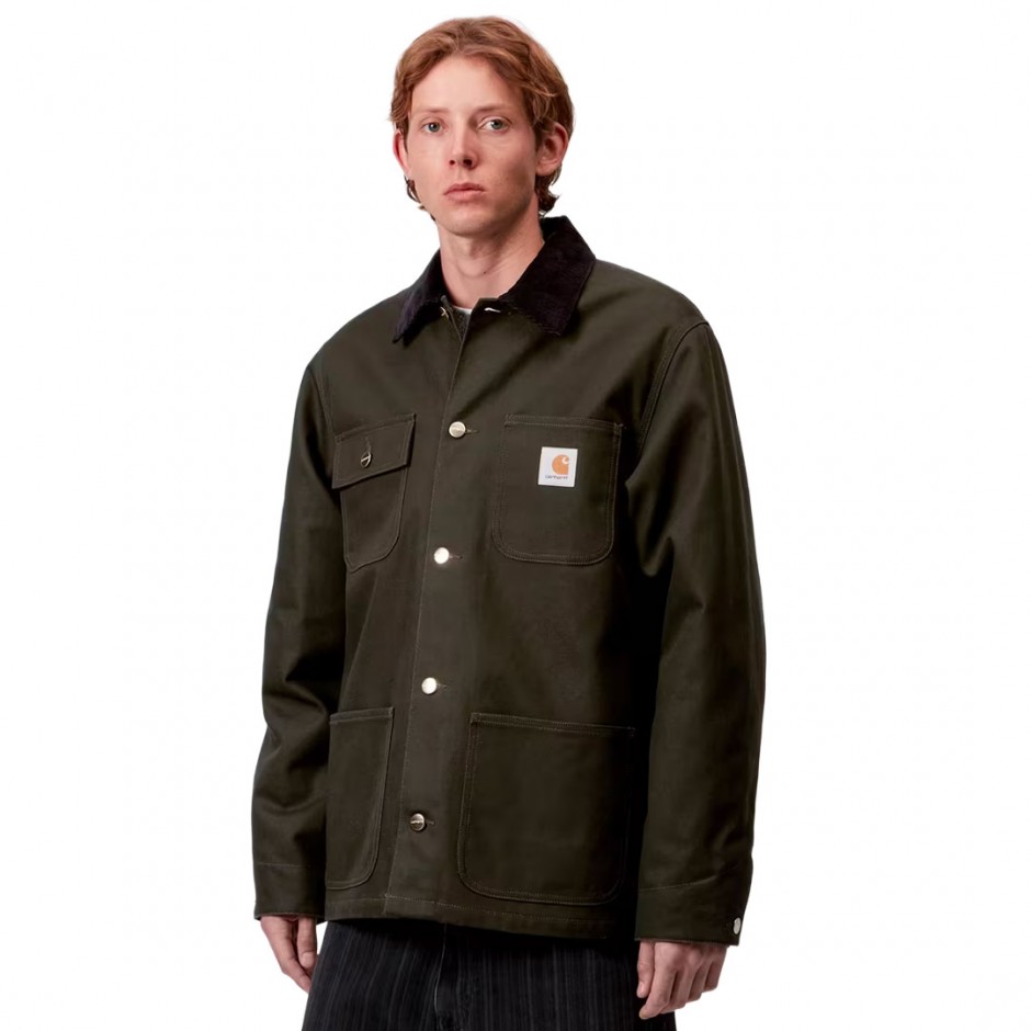Ανδρικό Μπουφάν Λαδί - Carhartt WIP Michigan Coat