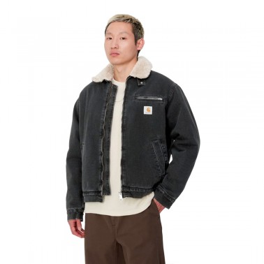 CARHARTT WIP HERALD JACKET I033765-2JQ06 Black