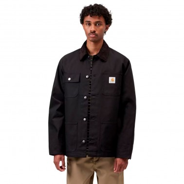 Men's Jacket Black - Carhartt WIP Michigan Coat
