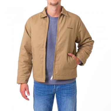 CARHARTT WIP MODULE SCRIPT JACKET I033763-0DK01 Beige