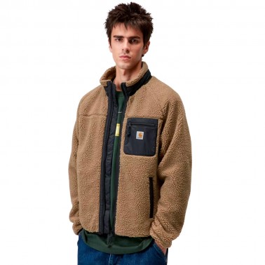 Ανδρικό Μπουφάν Μπεζ - Carhartt WIP Prentis Liner