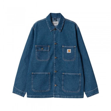 Ανδρικό Μπουφάν Τζιν - Carhartt WIP OG Chore Coat