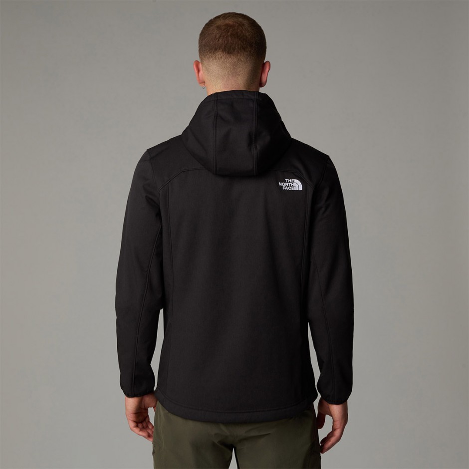 Ανδρικό Μπουφάν Μαύρο - The North Face Quest Softshell