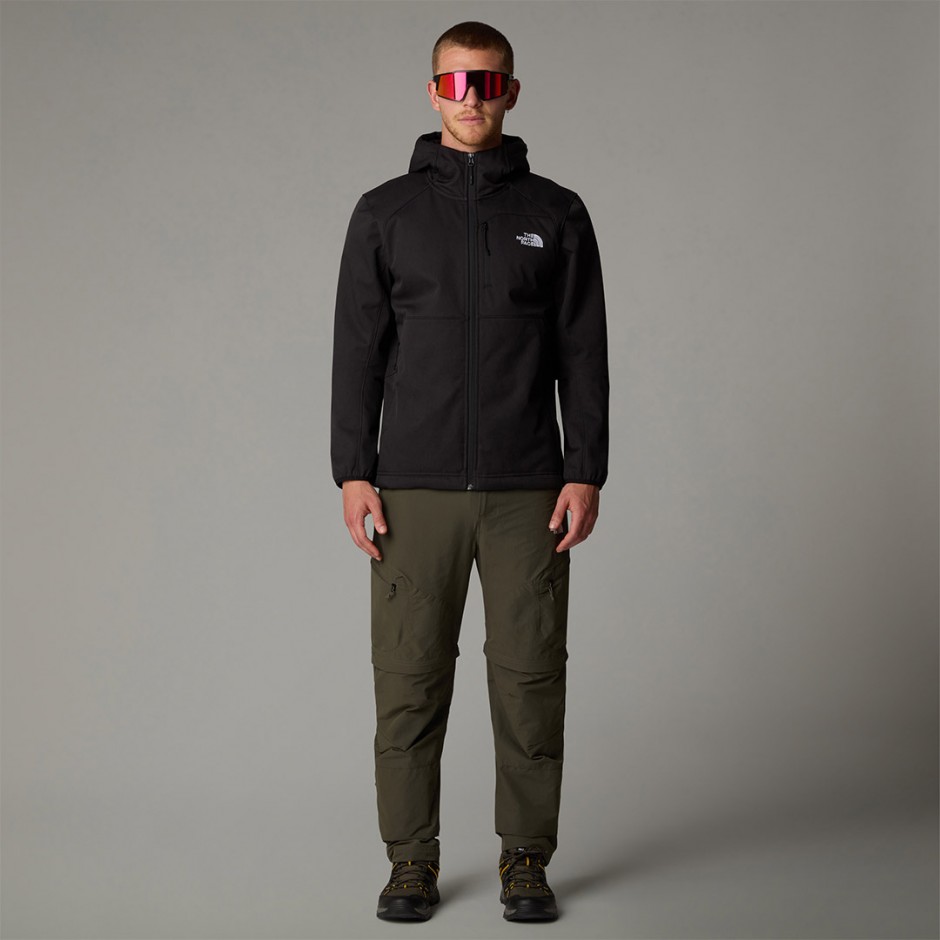 Ανδρικό Μπουφάν Μαύρο - The North Face Quest Softshell