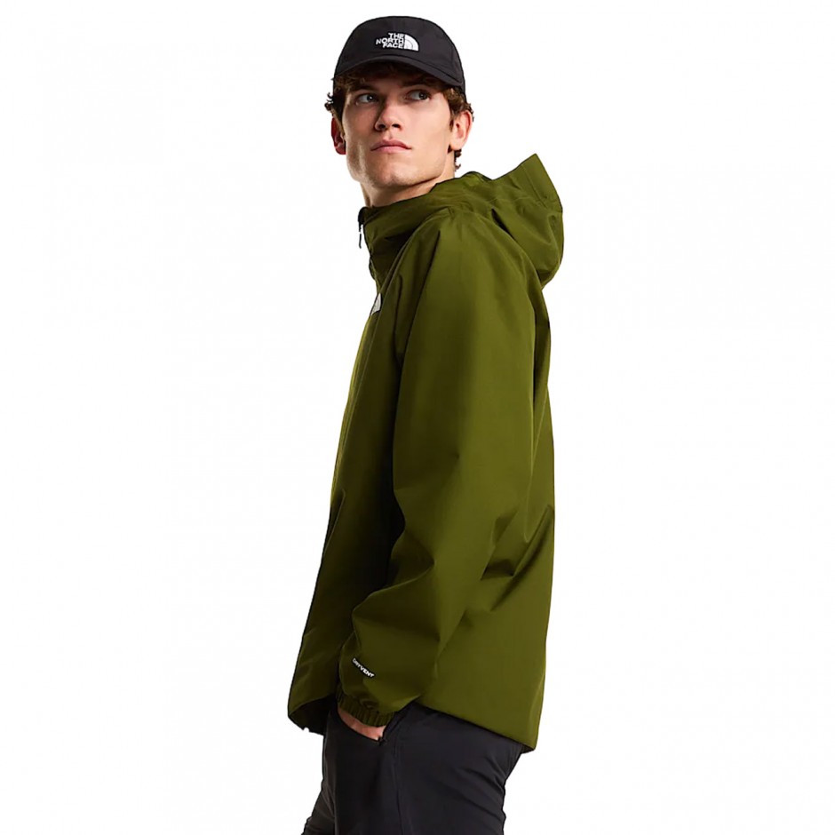 Ανδρικό Μπουφάν Λαδί - The North Face Quest Dryvent