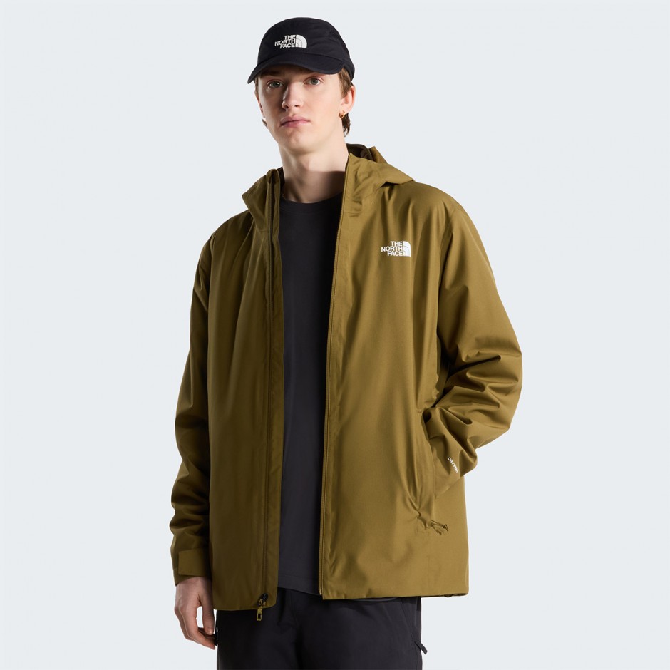 Men's Jacket Brown - The North Face Quest Dryvent Triclimate 3-in-1