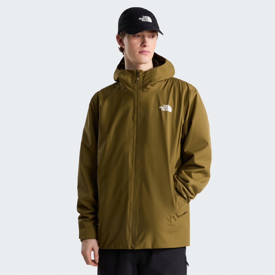 Men's Jacket Brown - The North Face Quest Dryvent Triclimate 3-in-1