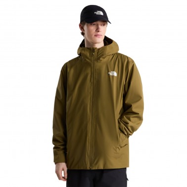 Men's Jacket Brown - The North Face Quest Dryvent Triclimate 3-in-1