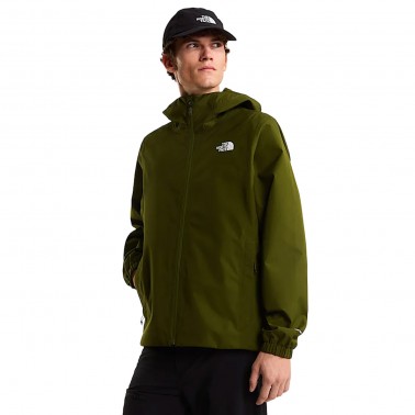 Men's Jacket Olive - The North Face Quest Dryvent