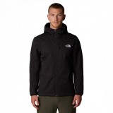 Ανδρικό Μπουφάν Μαύρο - The North Face Quest Softshell Εικόνα 